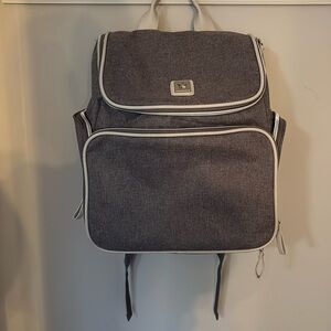 NWOT Bananafish Pumping Bag Backpack Gray